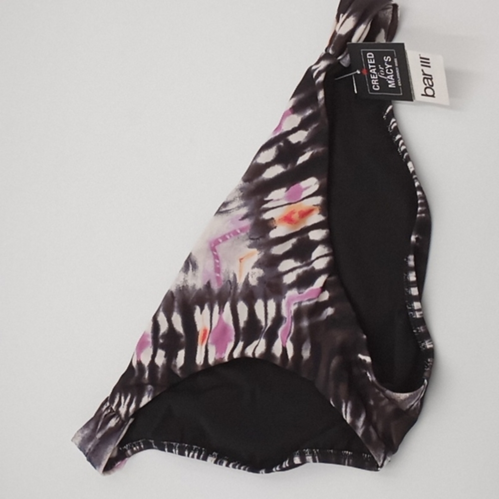 Bar‎ III Ink Dye Hipster Bikini Bottom XL